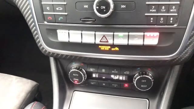 Used Blue Mercedes-Benz A Class A180 AMG Line 7G-DC for Sale at Motor Match Bolton смотреть онлайн