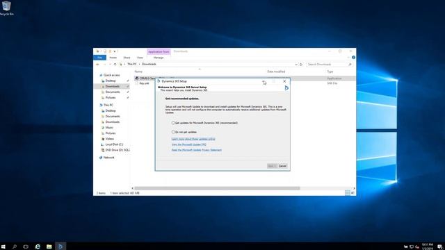 Microsoft Dynamics 365 for Customer Engagement v9.0 Installation смотреть онлайн
