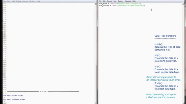 Python Tutorial v3.2.5 Lesson 5.2 - Data Types смотреть онлайн