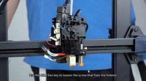 Replace the hotend for Anycubic Kobra 2 Series