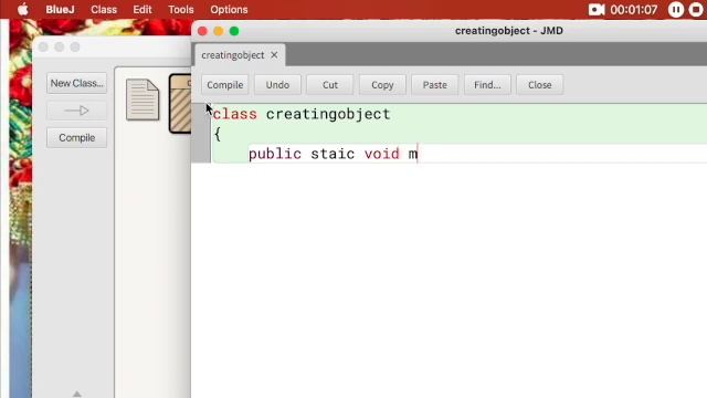 How to create object in java using BlueJ || Class 9,10,11,12 || ICSE,ISC смотреть онлайн