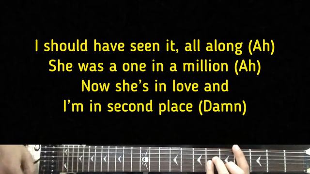 Charlie Puth - Loser | Karaoke Guitar Instrumental смотреть онлайн