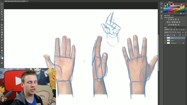 A Quick and Simple Guide to Drawing Hands смотреть онлайн