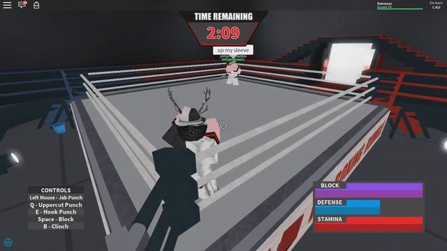 STRONGEST RO-BOXING PLAYER EVER! (ROBLOX) смотреть онлайн