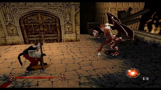 Nightmare Creatures - [ Playstation ] - Ignatius ( Final Boss: Crowley ) смотреть онлайн