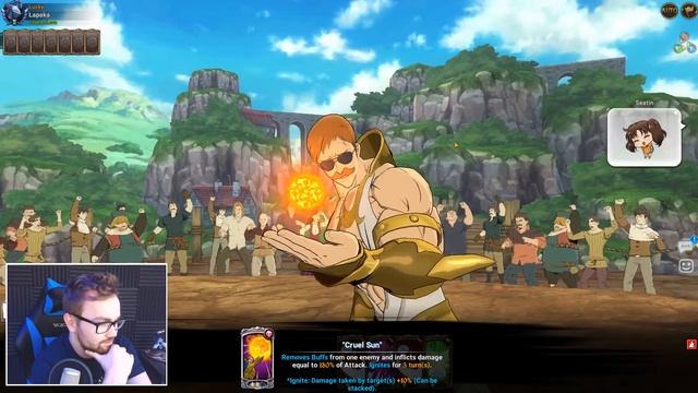 I Maxed Out Slime Rimuru and Took Him Into 3.9k+ Elite PVP! - Seven Deadly Sins: Grand Cross Global смотреть онлайн