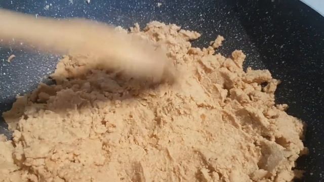 Чеченский Десерт Халва из муки | Chechen dessert Halva смотреть онлайн