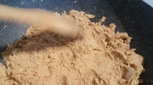 Чеченский Десерт Халва из муки | Chechen dessert Halva