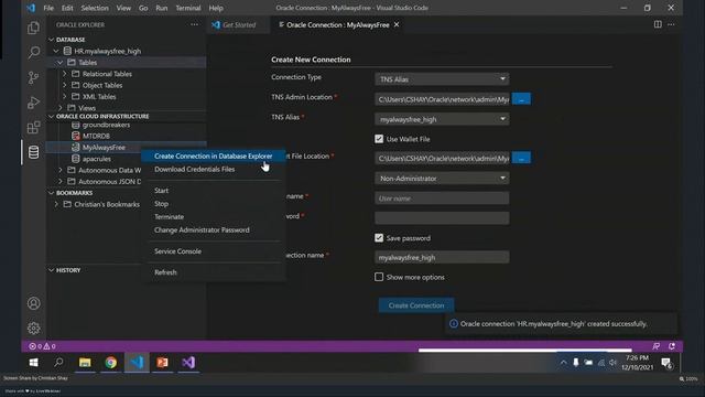 SQL and PL/SQL Development with Visual Studio (Code) and Oracle Database by Christian Shay смотреть онлайн