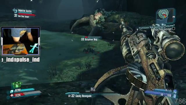 Kicking Off The Hunter's Grotto DLC - Borderlands 2 Walkthrough смотреть онлайн