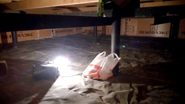 Утепление свайно-винтового фундамента смотреть онлайн