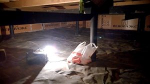 Утепление свайно-винтового фундамента