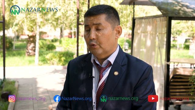 Азамат Эркебаев: “Биздин милдет - токойлордогу мөмө-жемиштерди коргоо” смотреть онлайн