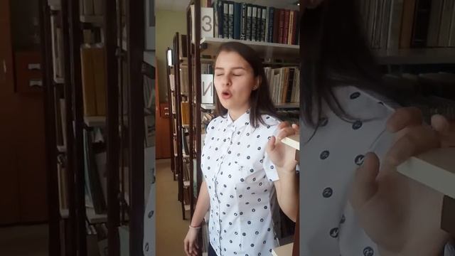 Страна читающая - Анастасия Юмашева читает произведение "Анне Ахматовой"М.Цветаевой смотреть онлайн