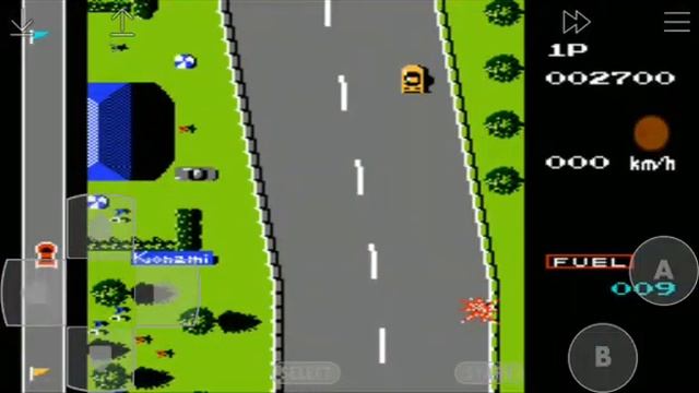 Game Over: Road Fighter (NES) смотреть онлайн