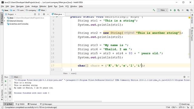 39 - String : Java (Darija) смотреть онлайн