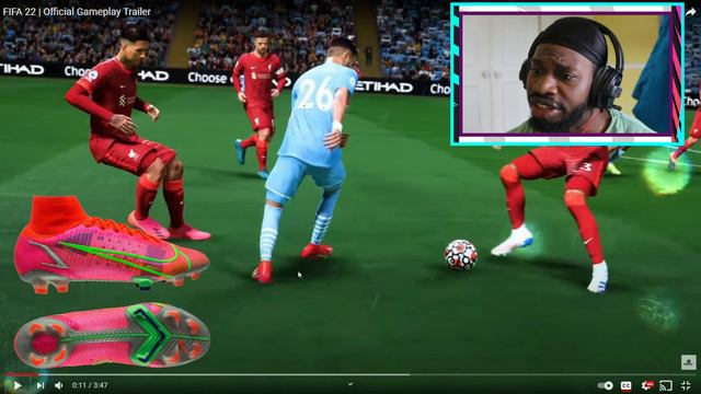 Boots Spotting In FIFA 22 Trailer! CONFIRMED BOOTS FOR FIFA 22! смотреть онлайн