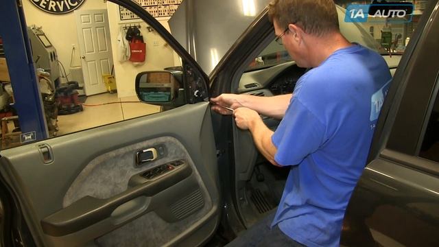 How to Replace Side Mirror 03-08 Honda Pilot смотреть онлайн