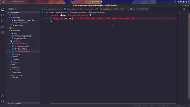 DATA LOGGER PARA PROJETO IOT COM ESP32 (NODEJS + TYPESCRIPT + POSTGRESQL) Ep. 3 смотреть онлайн
