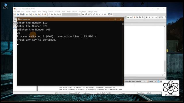 C Language Sinhala By ChamiViews Part 48 - Data Structures - Queue - Part - 3 смотреть онлайн