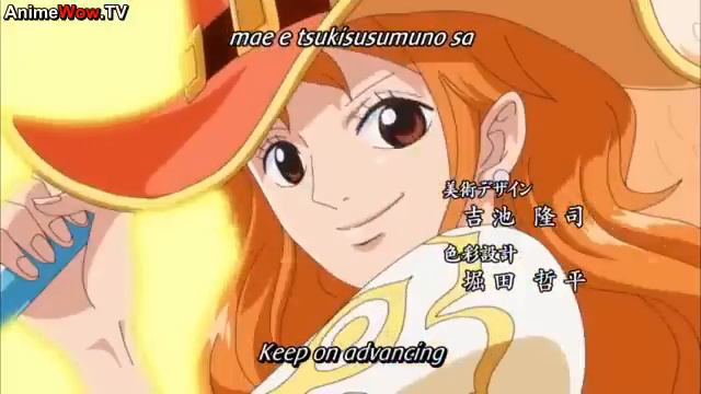 One Piece Opening 17 - Wake Up! (Dressrosa 1st Half) смотреть онлайн