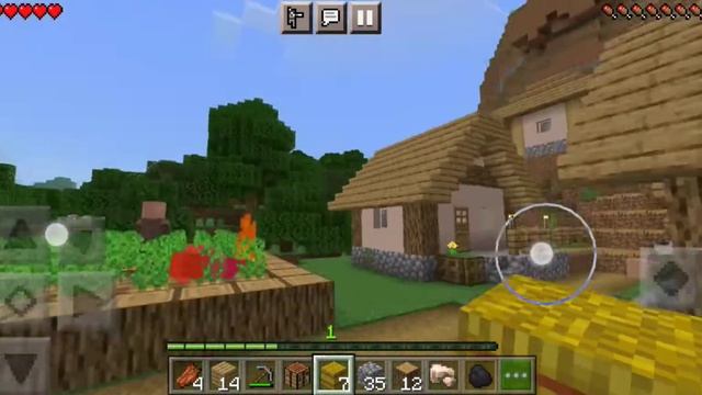 Первый день выживания в Майнкрафт!!! смотреть онлайн