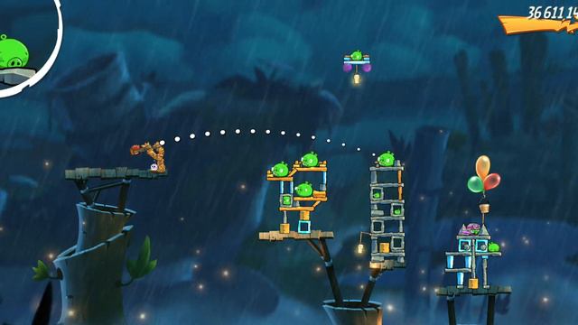 Angry Birds 2. сумасшествие Серебрянки . 30.09.22 смотреть онлайн