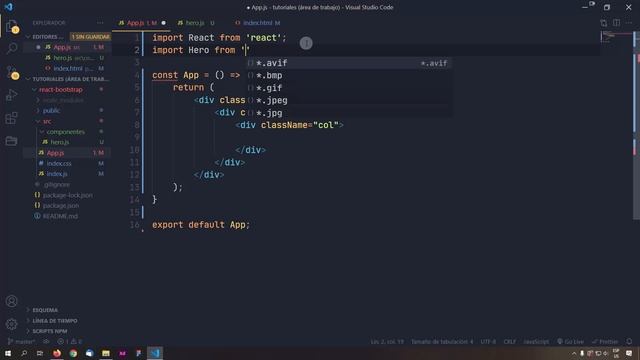 Como usar Bootstrap dentro de React смотреть онлайн