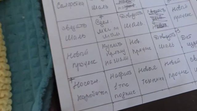 вязальная игра бинго 22,отчет №2 , 8 готовых работ смотреть онлайн