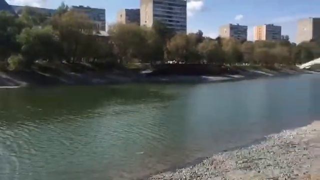 Досрочно начаты работы по заполнению Черкизовского пруда смотреть онлайн