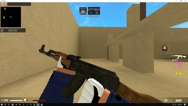 (420 SUB SPECIAL) My Updated Crosshair and Settings Video | Counter Blox смотреть онлайн