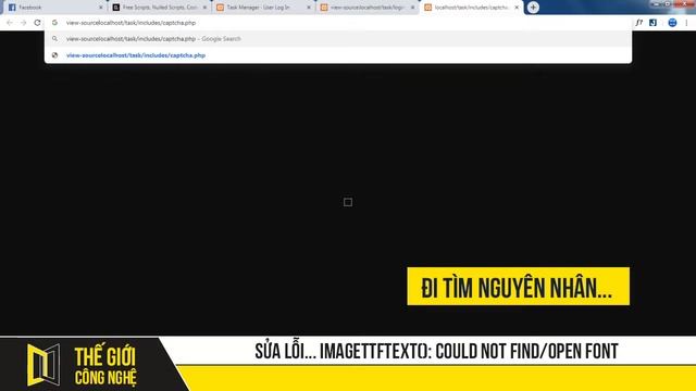 Sửa lỗi imagettftext(): Could not find/open font trong php смотреть онлайн