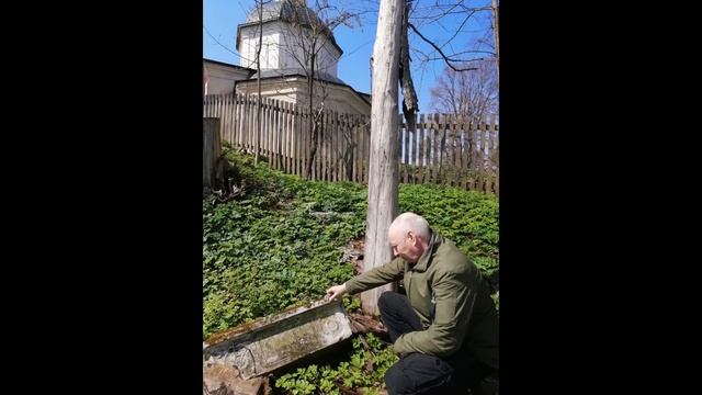 Можайский округ, Старое село Исчезающие образцы некрополистики смотреть онлайн