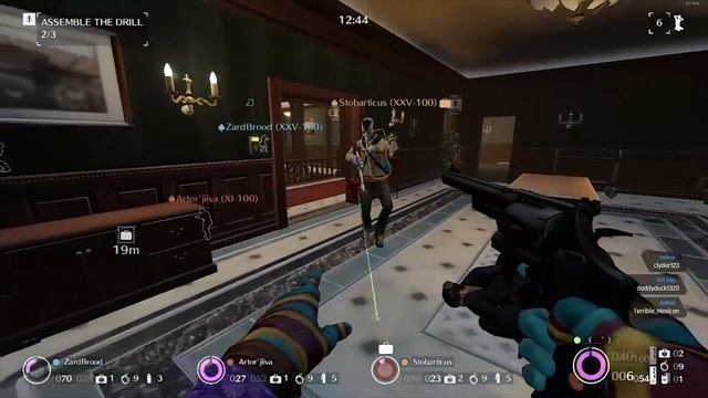 [Payday 2] San Martín Bank Heist - Loud (Death Sentence/One Down) смотреть онлайн