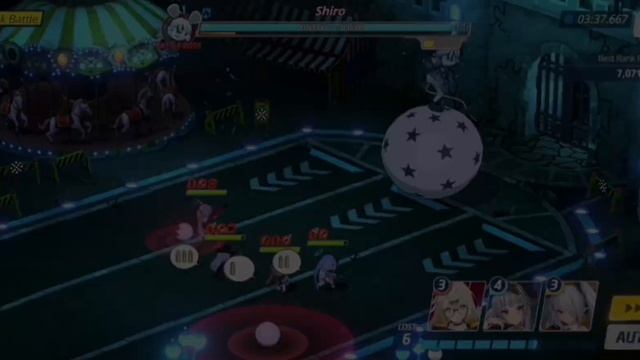 [Blue Archive Global] Shiro & Kuro Raid Tips: Forced Pushing