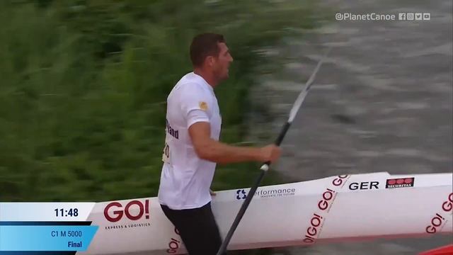 C1 Men's 5km Highlights / 2023 ICF Canoe-Kayak Sprint World Championships Duisburg & Olympic Q смотреть онлайн