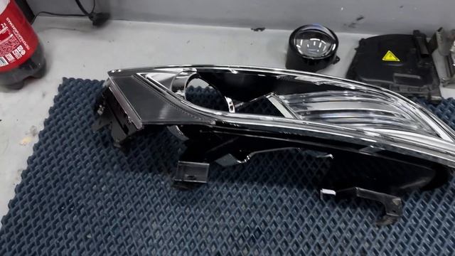 Audi Q5 - замена линз на Bi Led модули Dixel D1000. Улучшение света, тюнинг и ремонт фар. смотреть онлайн