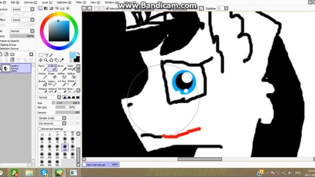 рисую джеффа. (Лол. мне скучно) смотреть онлайн