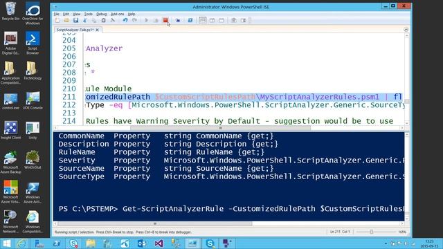 Extending Script Analyzer смотреть онлайн