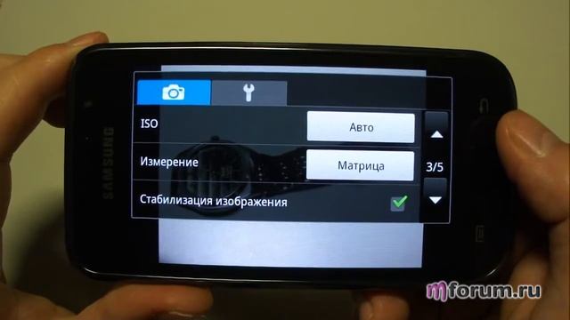Samsung Galaxy S (i9000). Камера смотреть онлайн