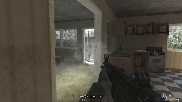 Прохождение Call of Duty 4: Modern Warfare. #6. Сын Захаева. смотреть онлайн