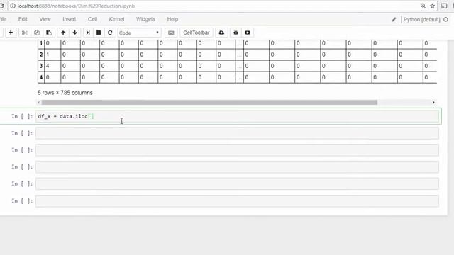 SKlearn PCA, SVD Dimensionality Reduction смотреть онлайн