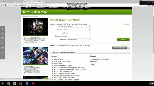 how to update nvidia drivers manually смотреть онлайн