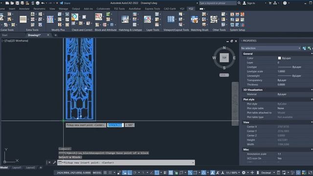 របៀប Scale Block នៅក្នុង AutoCAD смотреть онлайн