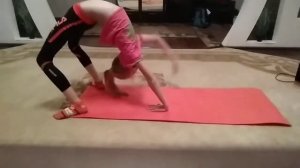 Как научится  сделать     стойку мост