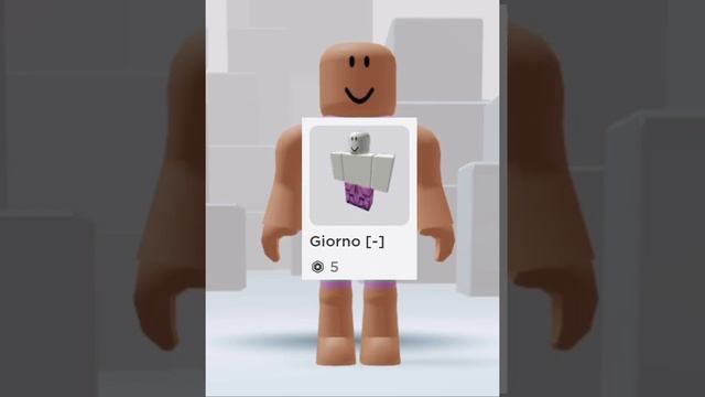 How to make giorno giovanna (roblox avatar) смотреть онлайн
