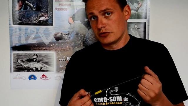 Ловля сома. Вязание сомовьей снасточки Noknot смотреть онлайн