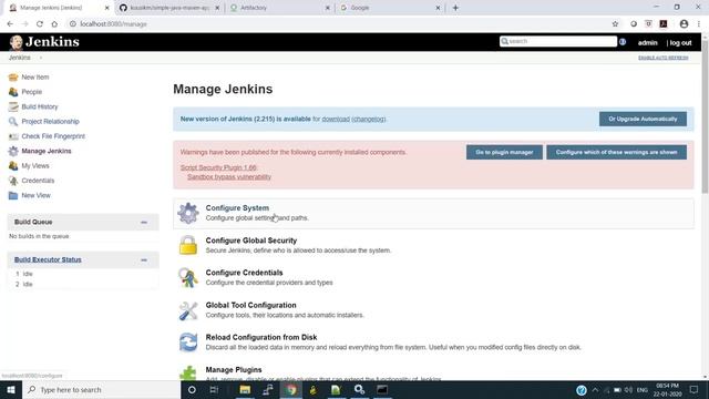 Jenkins Maven Jfrog Artifactory integration | Jenkins artifactory integration смотреть онлайн