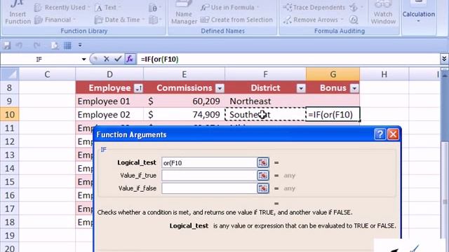 Using the OR Statement with Excel 2007 смотреть онлайн