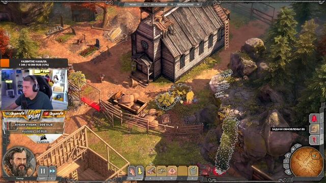 Desperados 3 - ХАРДКОРНАЯ ИГРА ДЕТСТВА! ПЕРВЫЙ ВЗГЛЯД И ОБЗОР!